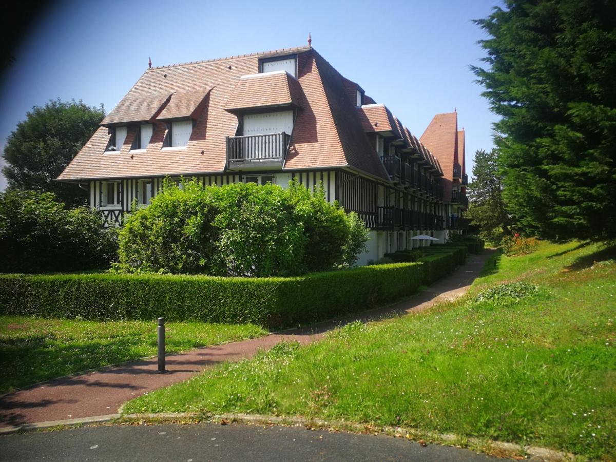 Joli Studio Neuf Vue Mer Proche Deauville Blonville-sur-Mer Exterior foto