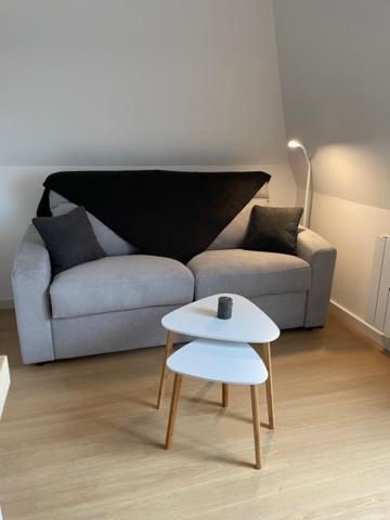 Joli Studio Neuf Vue Mer Proche Deauville Blonville-sur-Mer Exterior foto
